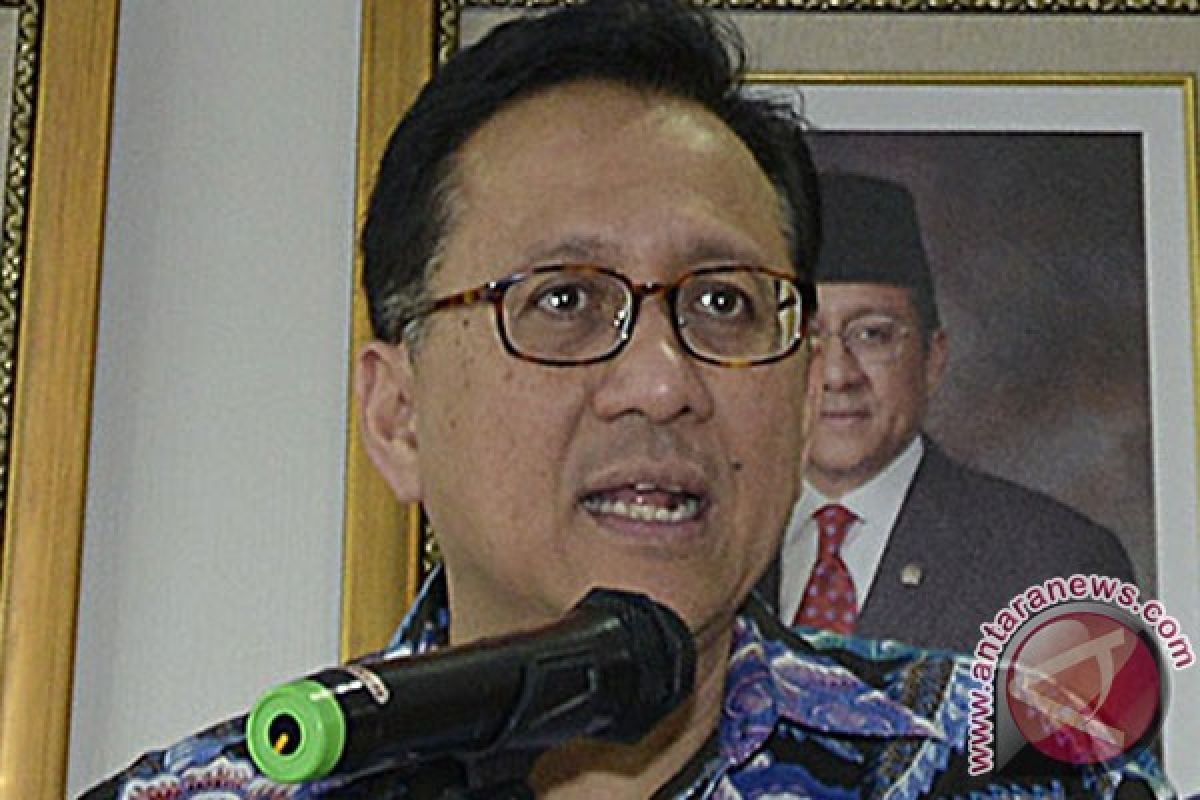 Irman Gusman lantik Sudarsono sebagai Sekjen DPD RI