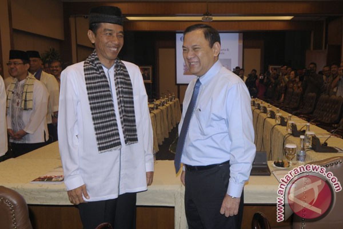 Jokowi bertekad "injak-injak" inflasi