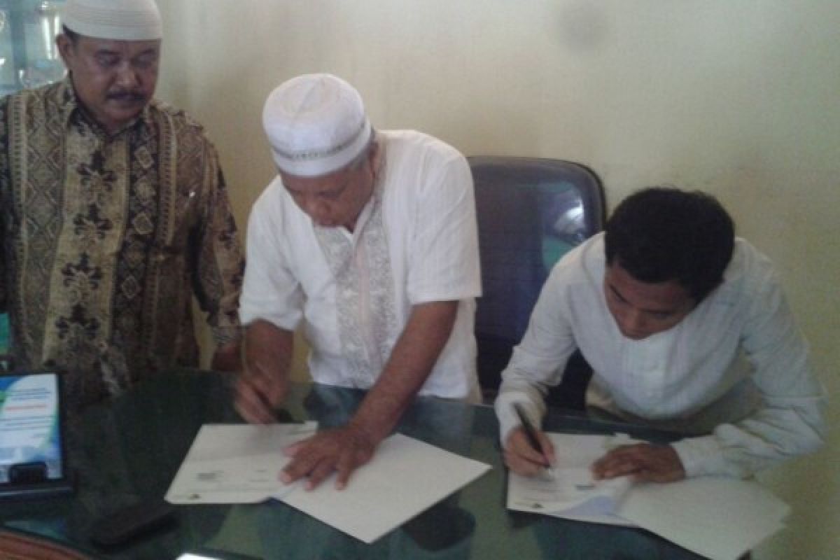Melepas Program Pendampingan Sekolah di Sumatera Barat