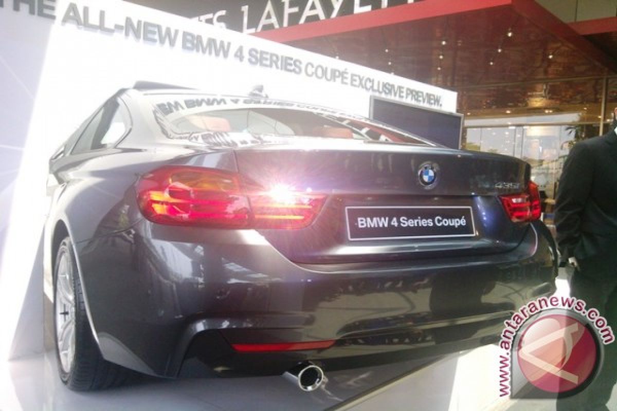 BMW Seri 4 Coupe diluncurkan pada IIMS 2013