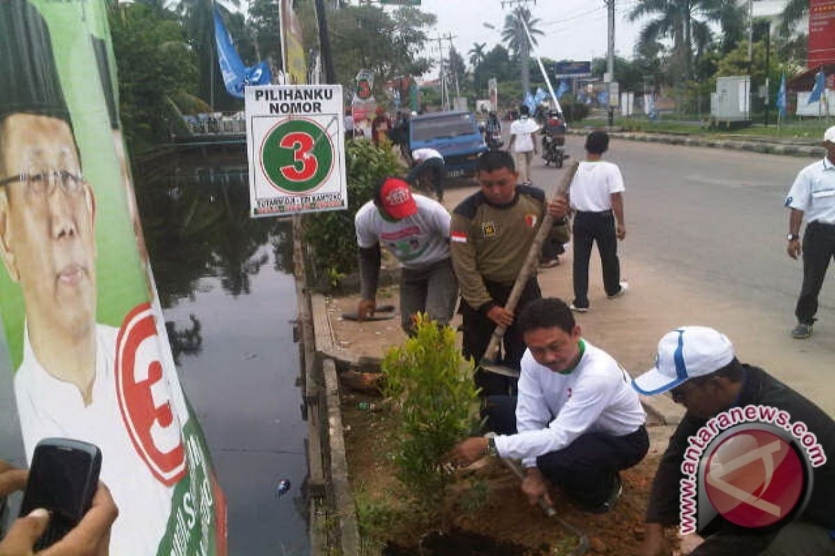 Edi Kamtono Galakkan Kampanye Model Bakti Sosial 