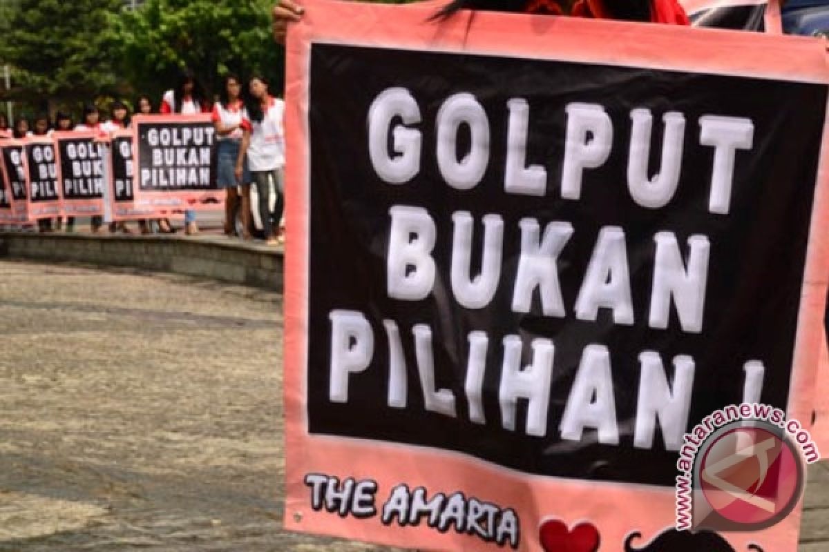 Golput di Pilgub Kaltim Capai 45 Persen 