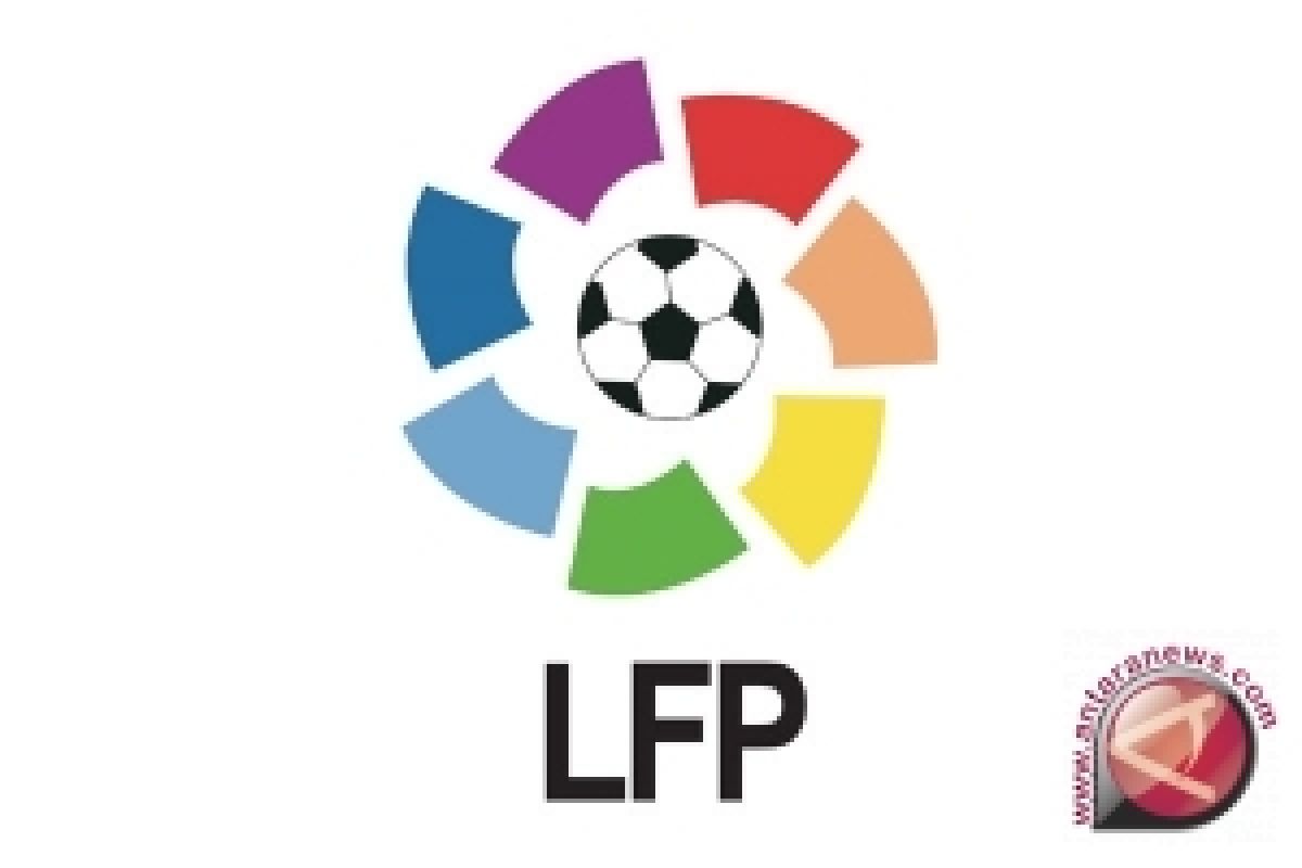  Jadwal pertandingan Liga Utama Spanyol