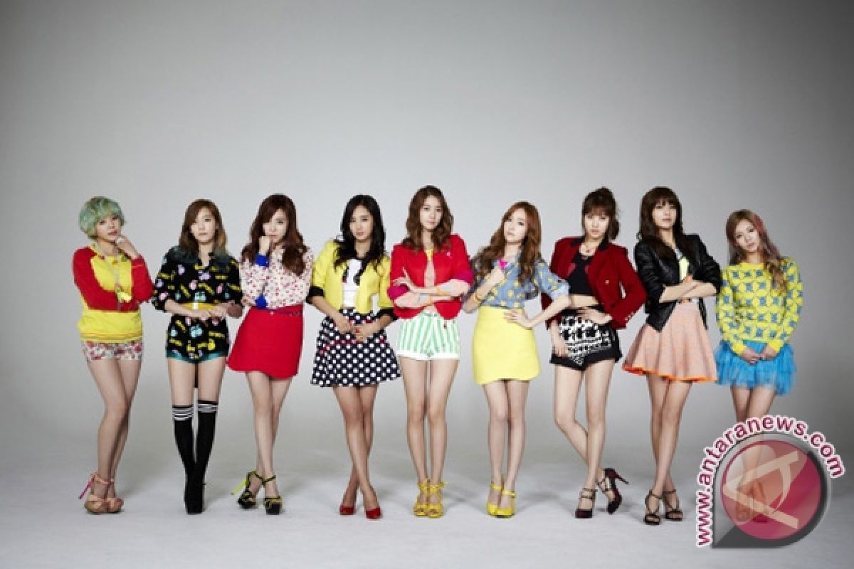 Girls Generation tampil kembali dengan album mini
