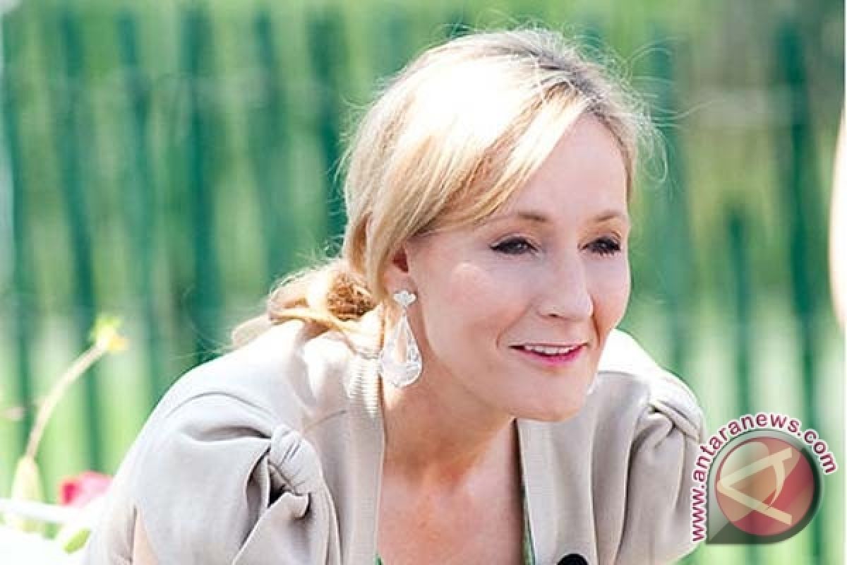  JK Rowling filmkan sampingan Harry Potter