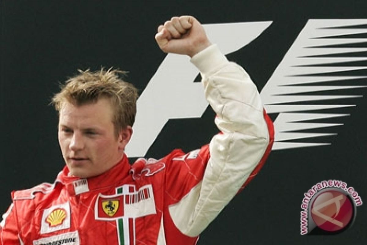  Raikkonen Gabung Dengan Ferrari Mulai 2014