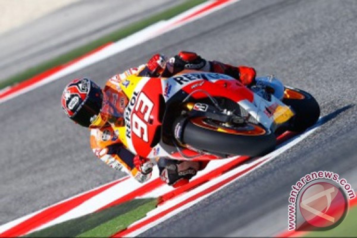 Marquez juara MotoGP Prancis