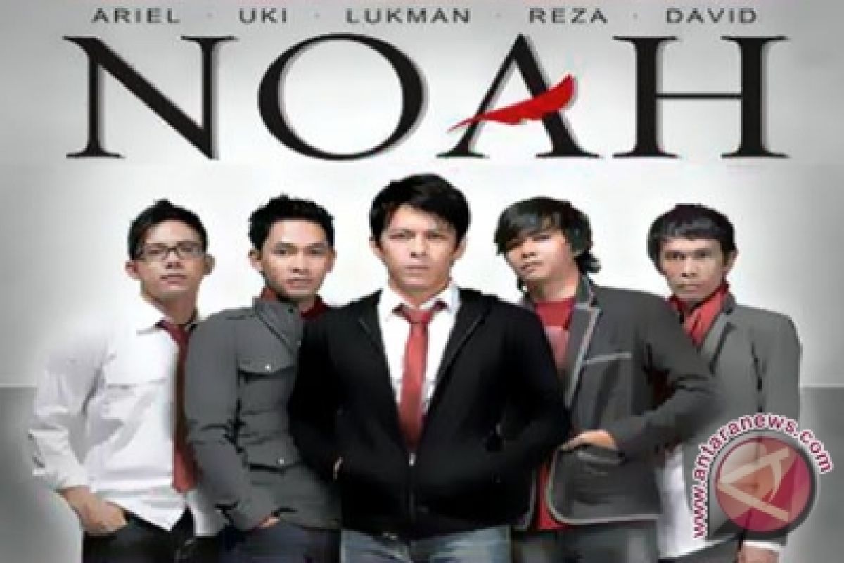 Noah Luncurkan Buku Perjalanan Konser Dua Benua