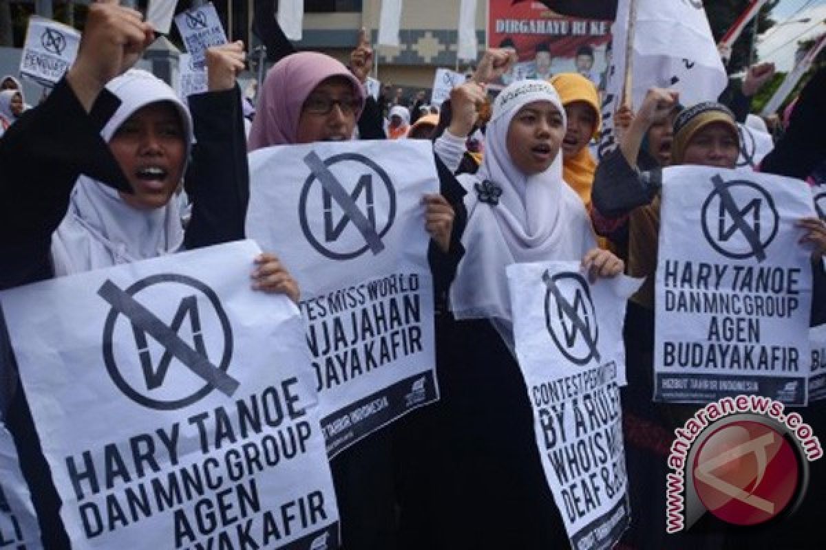 Pengamanan Jawa-Bali ketat antisipasi protes Miss World