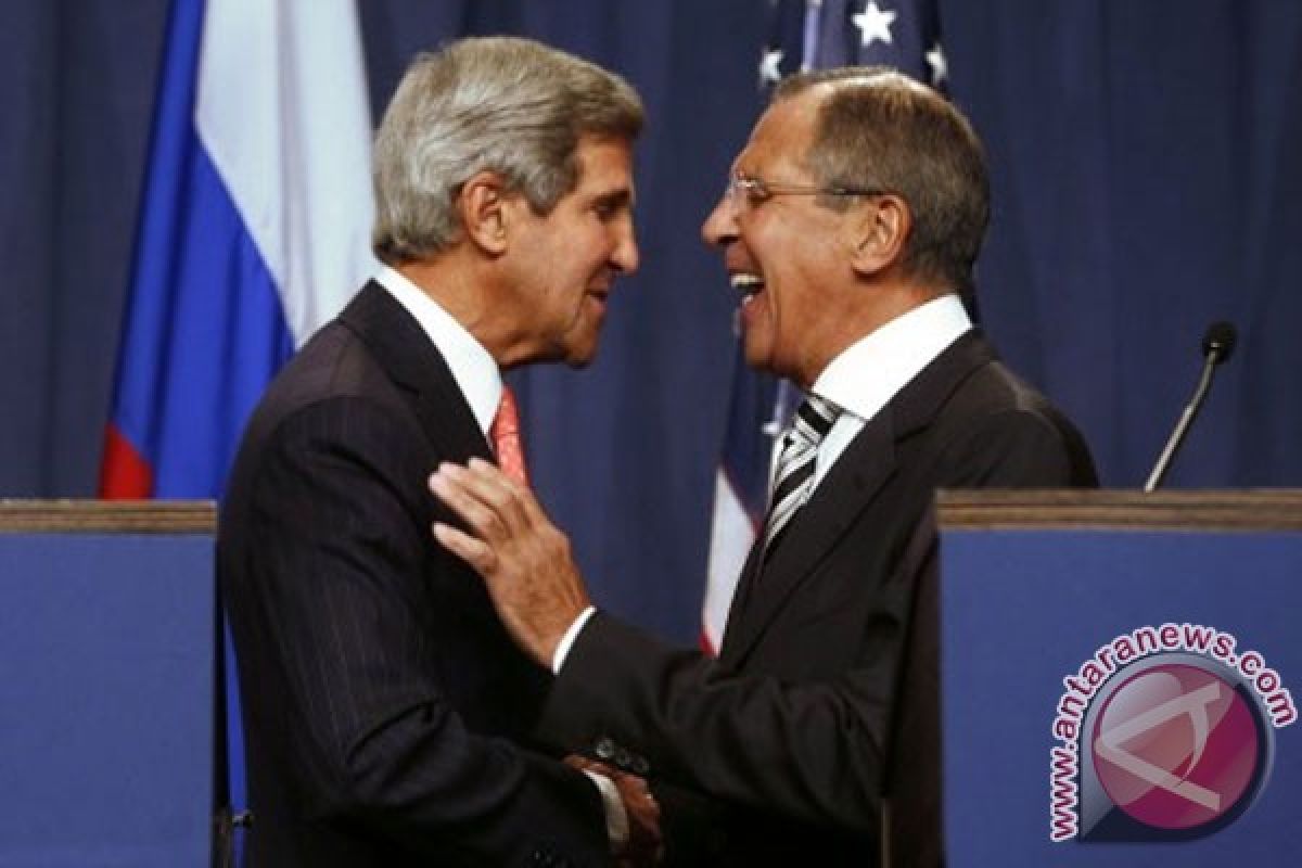 Kerry: AS - Rusia capai kesepakatan soal resolusi Suriah