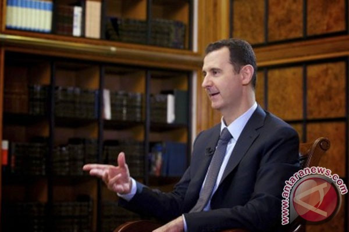 Bashar muncul lagi di publik dalam Maulid Nabi