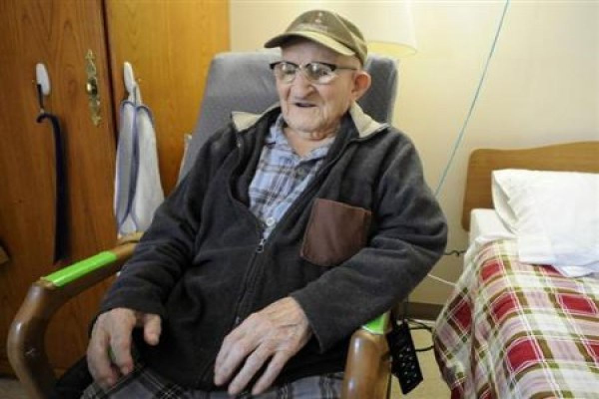 Pria tertua di dunia meninggal pada usia 112 tahun