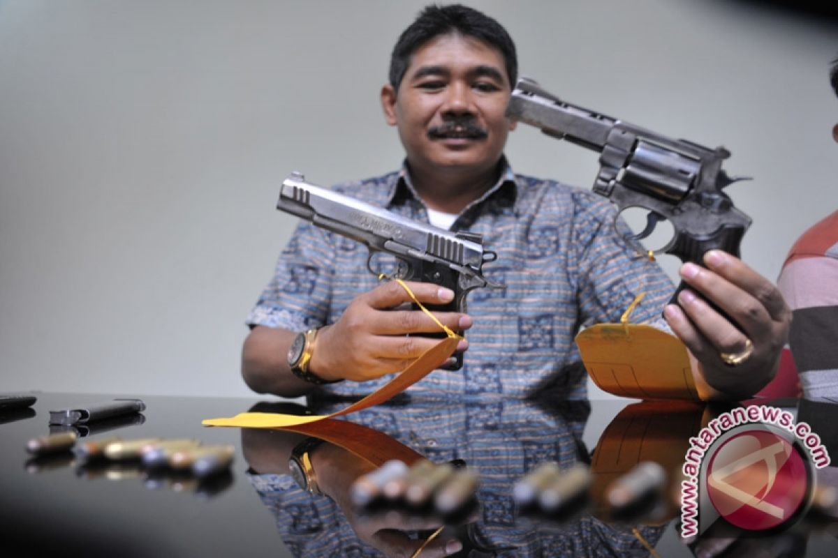 Polda lumpuhkan tersangka perampokan antarkabupaten