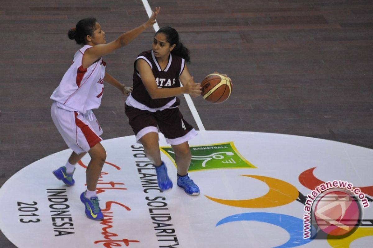 Tim basket ISG Indonesia kalahkan Qatar 88-45