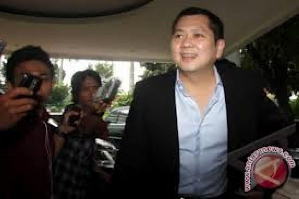 Hary Tanoe temui presiden untuk meminta membuka rapimnas Perindo
