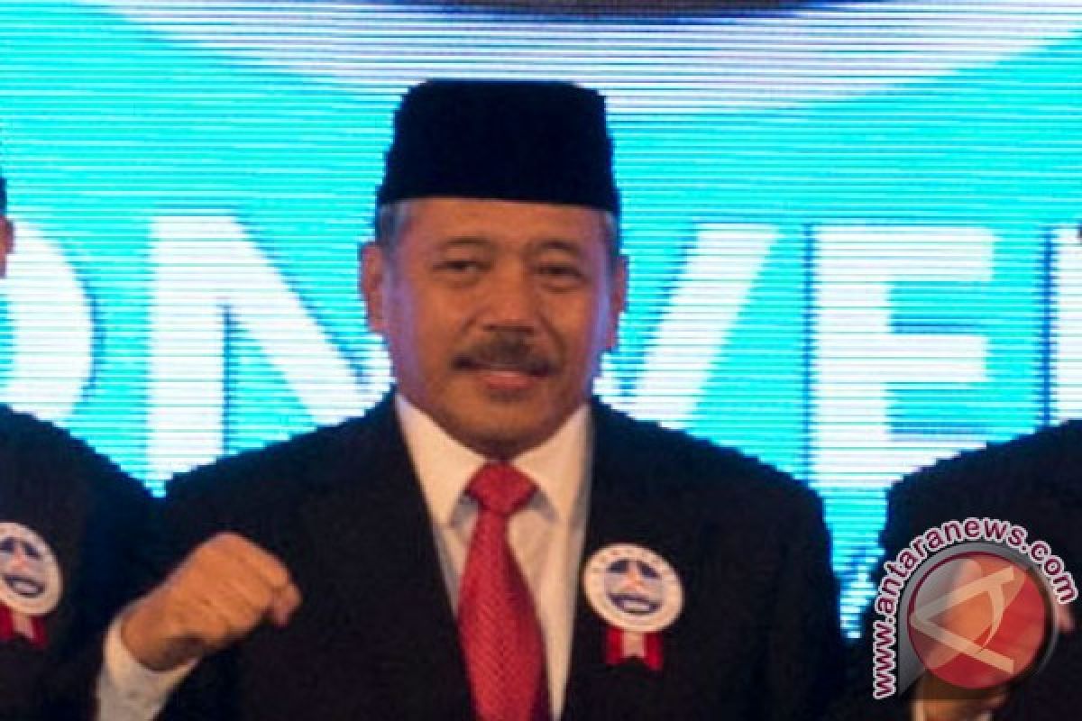 Hayono Isman janji perhatikan buruh dan petani