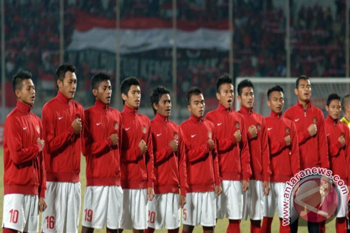 Timnas Sepakbola Indonesia naik peringkat FIFA