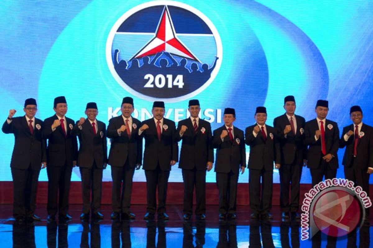 Jika Capres Demokrat menang, peserta konvensi jadi menteri