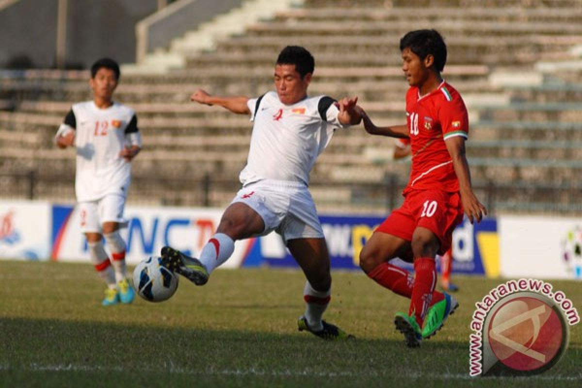Kalahkan Myanmar 3-1, Vietnam ke semifinal