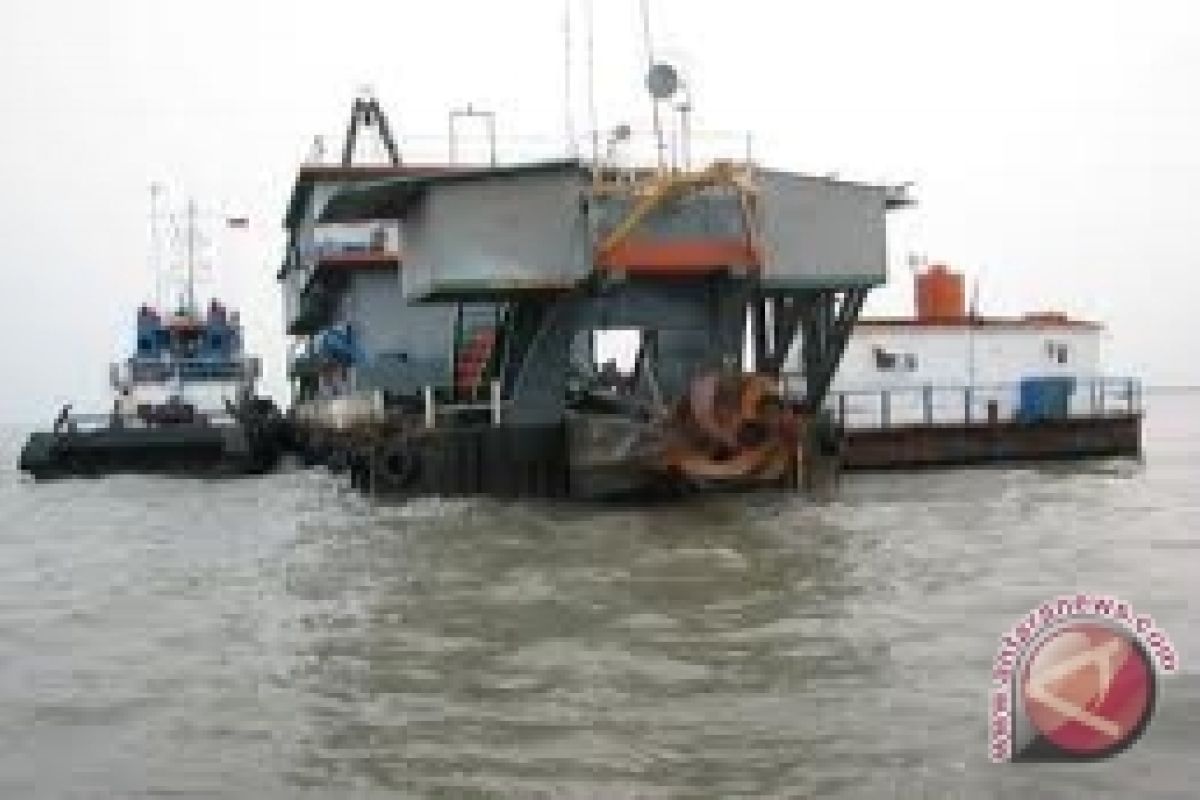 Gubernur Babel Larang Kapal Isap di Belitung