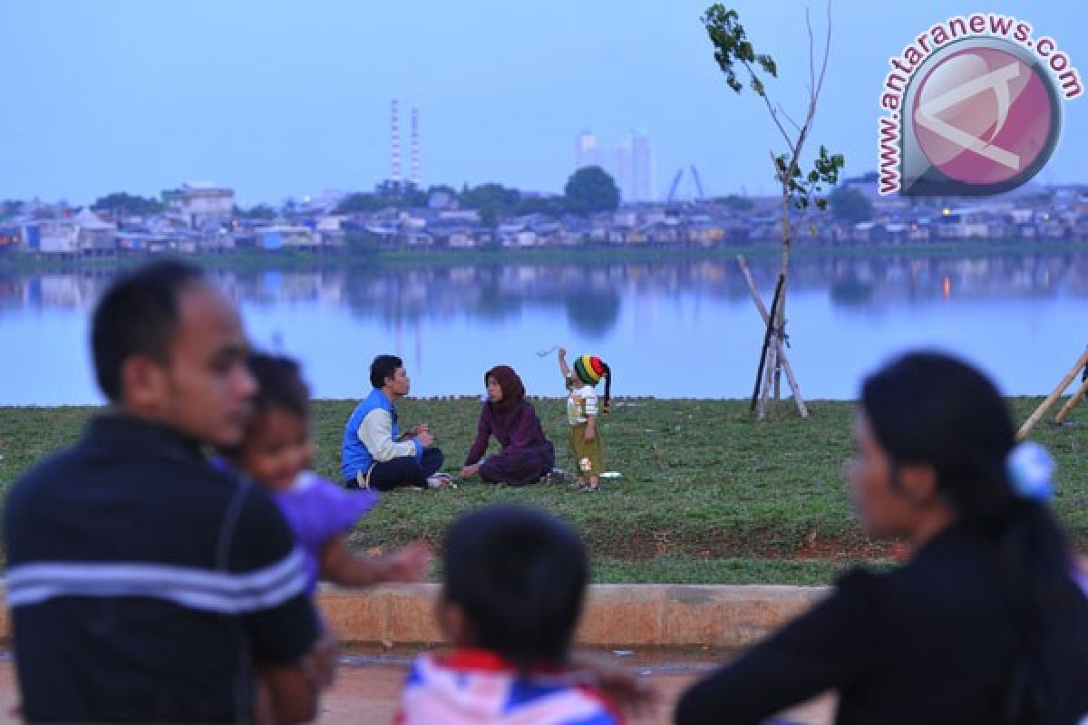 Taman Waduk Pluit - ANTARA News