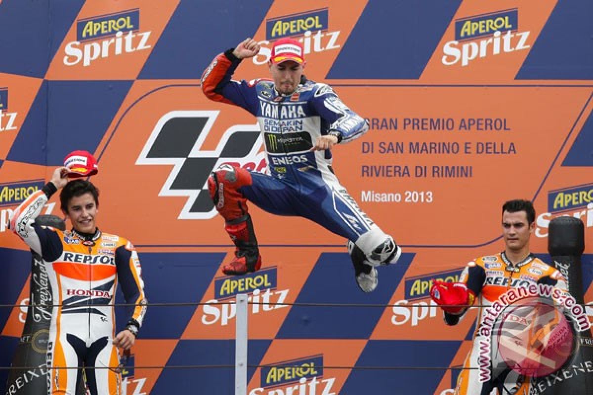 Lorenzo juarai GP Australia