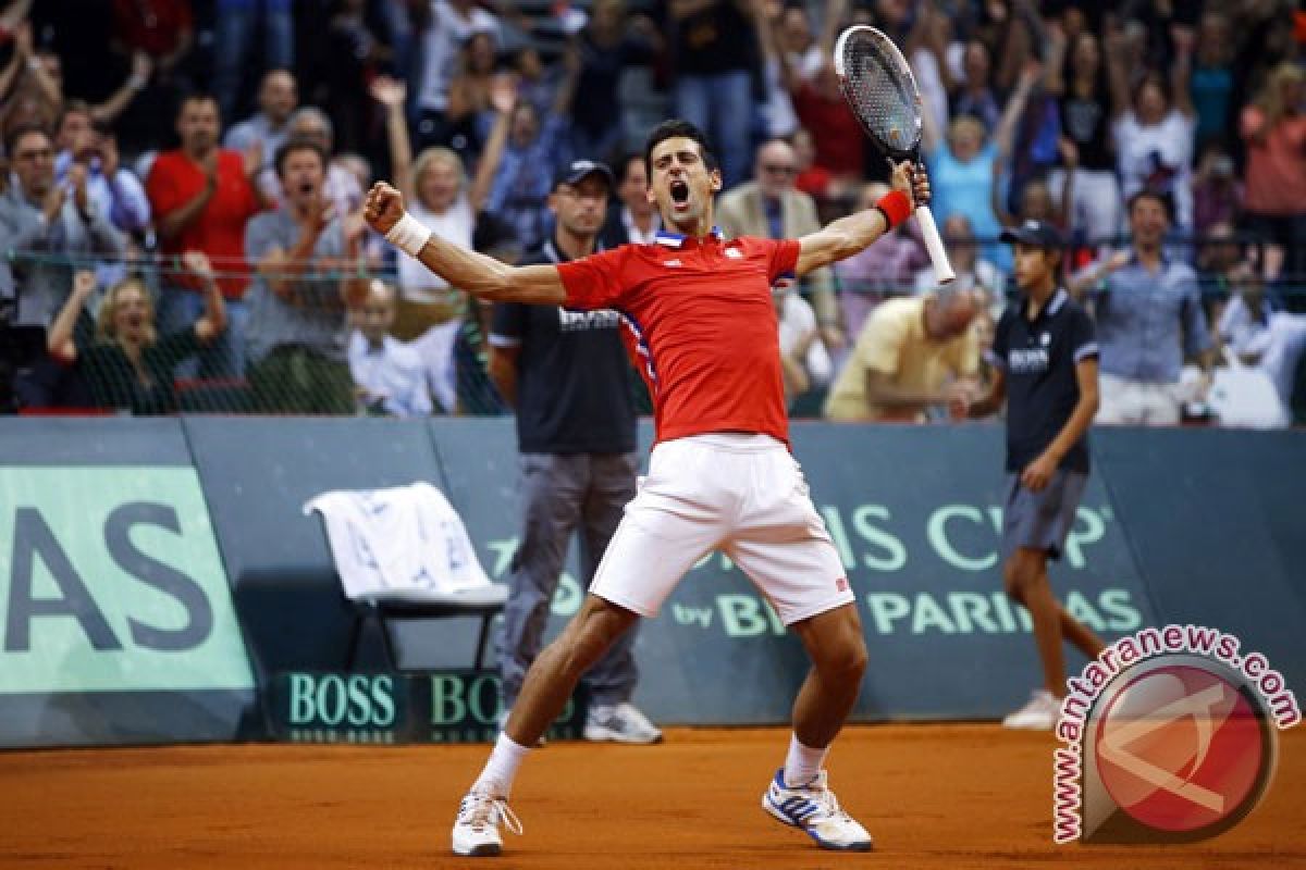 Djokovic akhiri harapan Murray ke semifinal Miami Terbuka