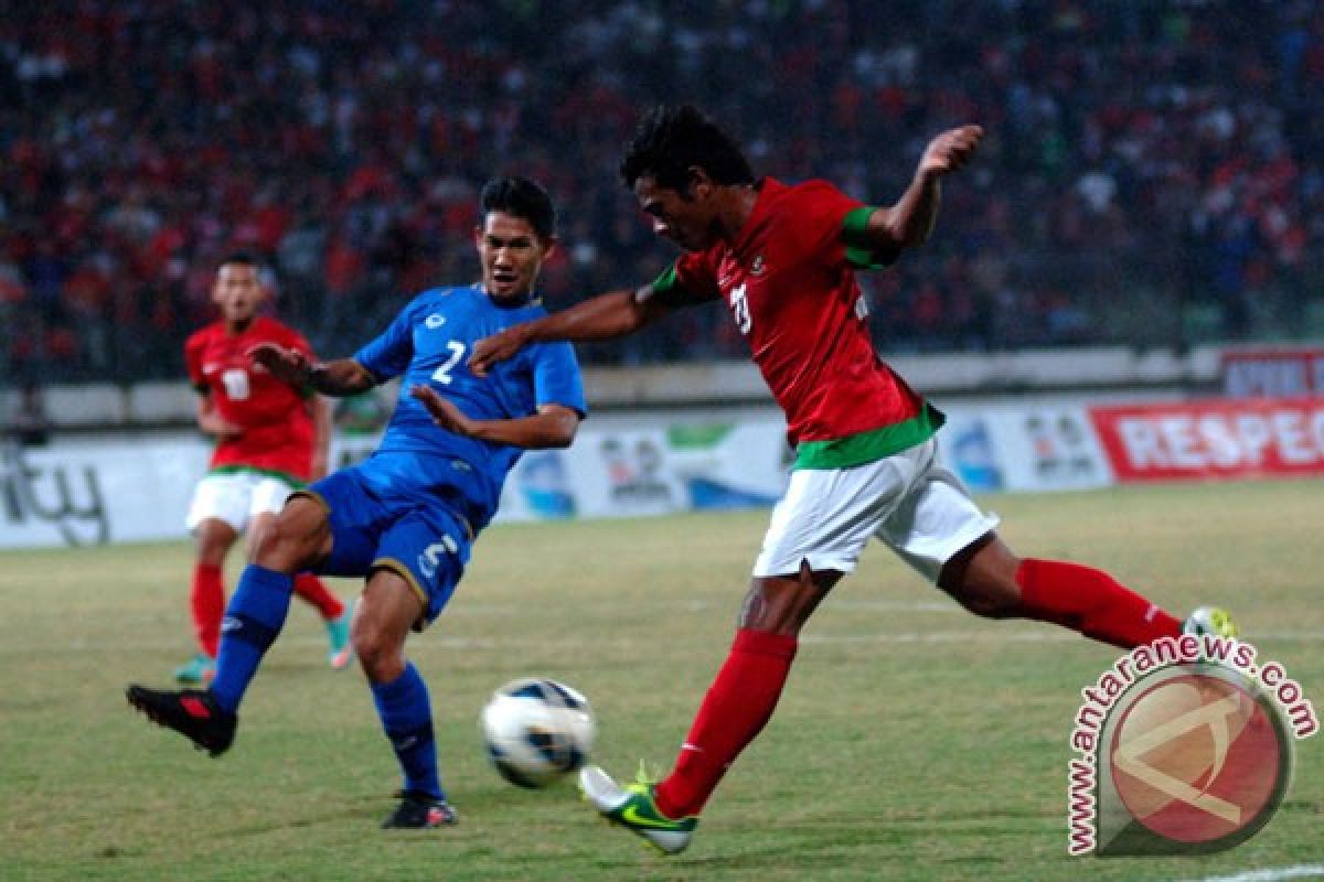 Timnas U19 Thailand imbangi Myanmar 4-4