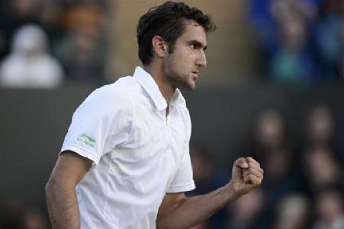 Marin Cilic juara di Zagreb