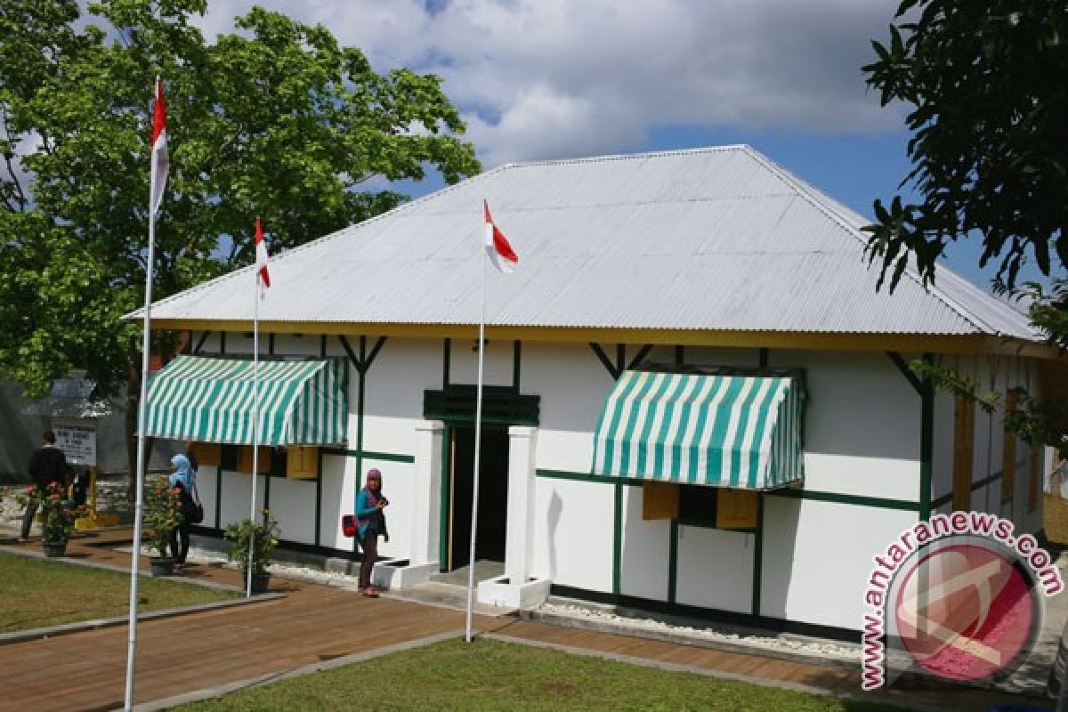 Asrinya rumah pengasingan Sang Proklamator