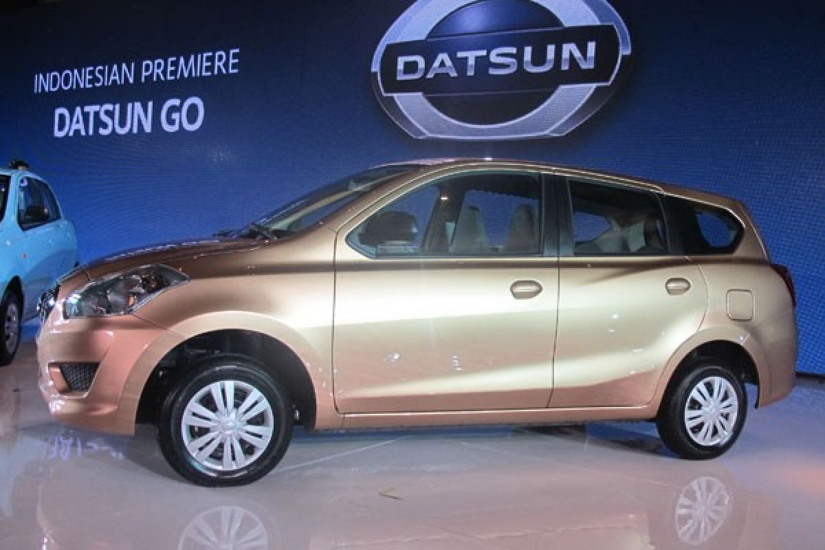 Produksi Datsun Go+ tunggu ijin Kemeperin