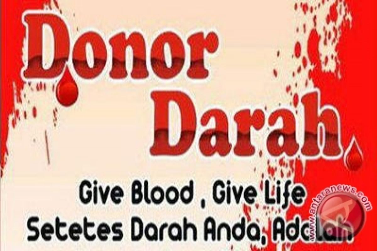 PMI : Donor Darah Suka Rela Perlu Ditingkatkan