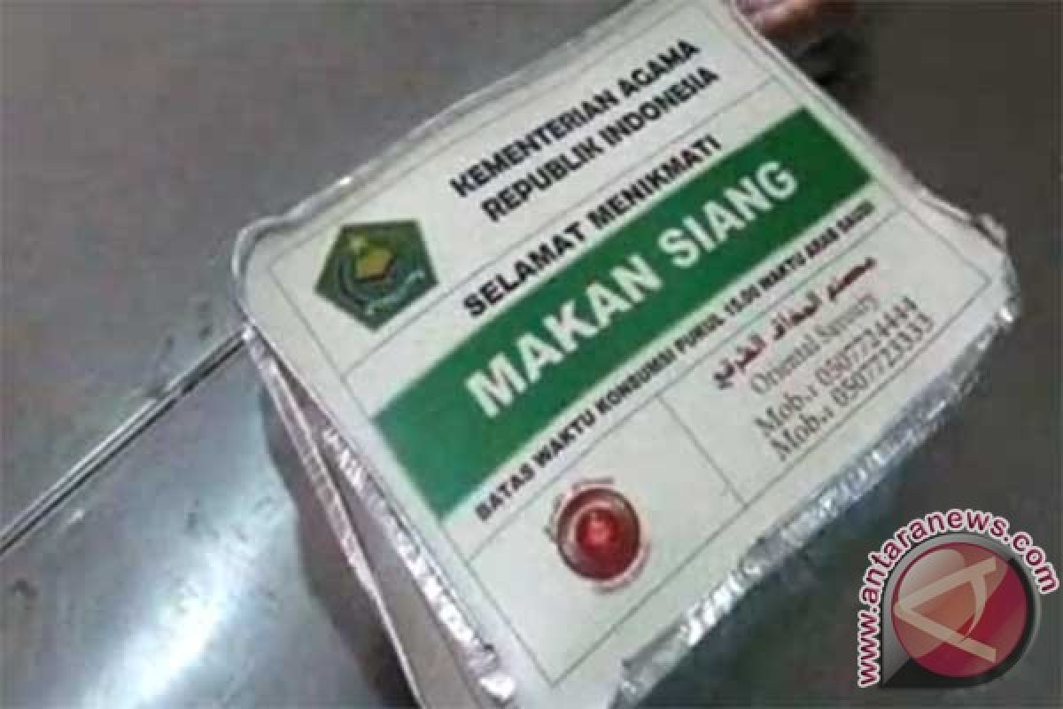 Ini makanan yang didapat jamaah haji selama di Armina