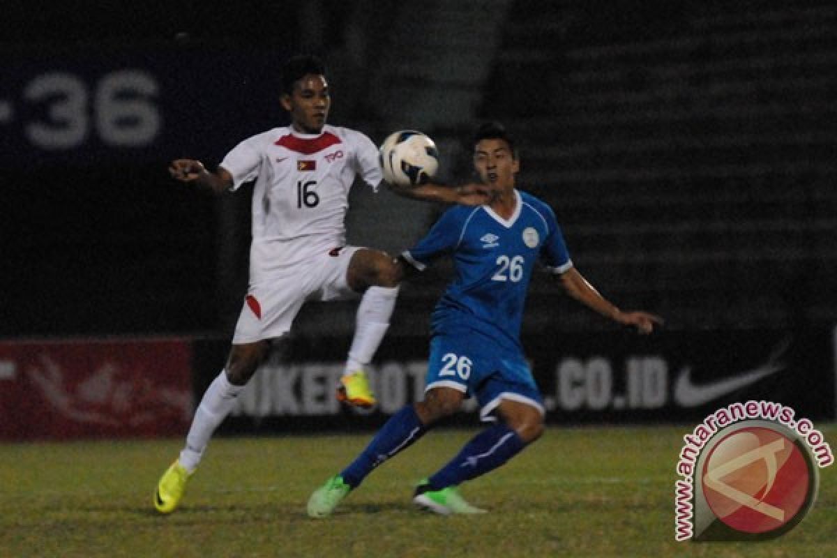 Timnas U19 Timor Leste tundukkan Filipina 2-1