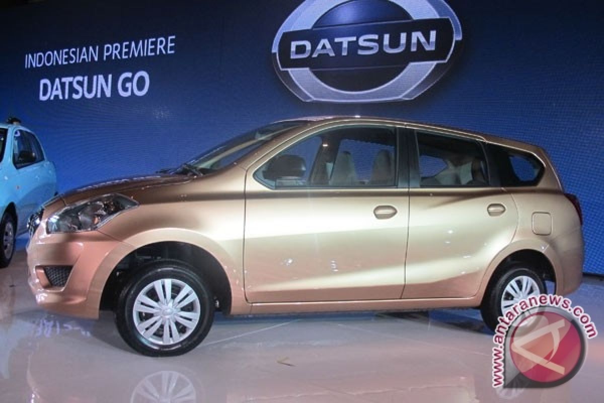 Nissan Motor Luncurkan Datsun Go dan Datsun GO+
