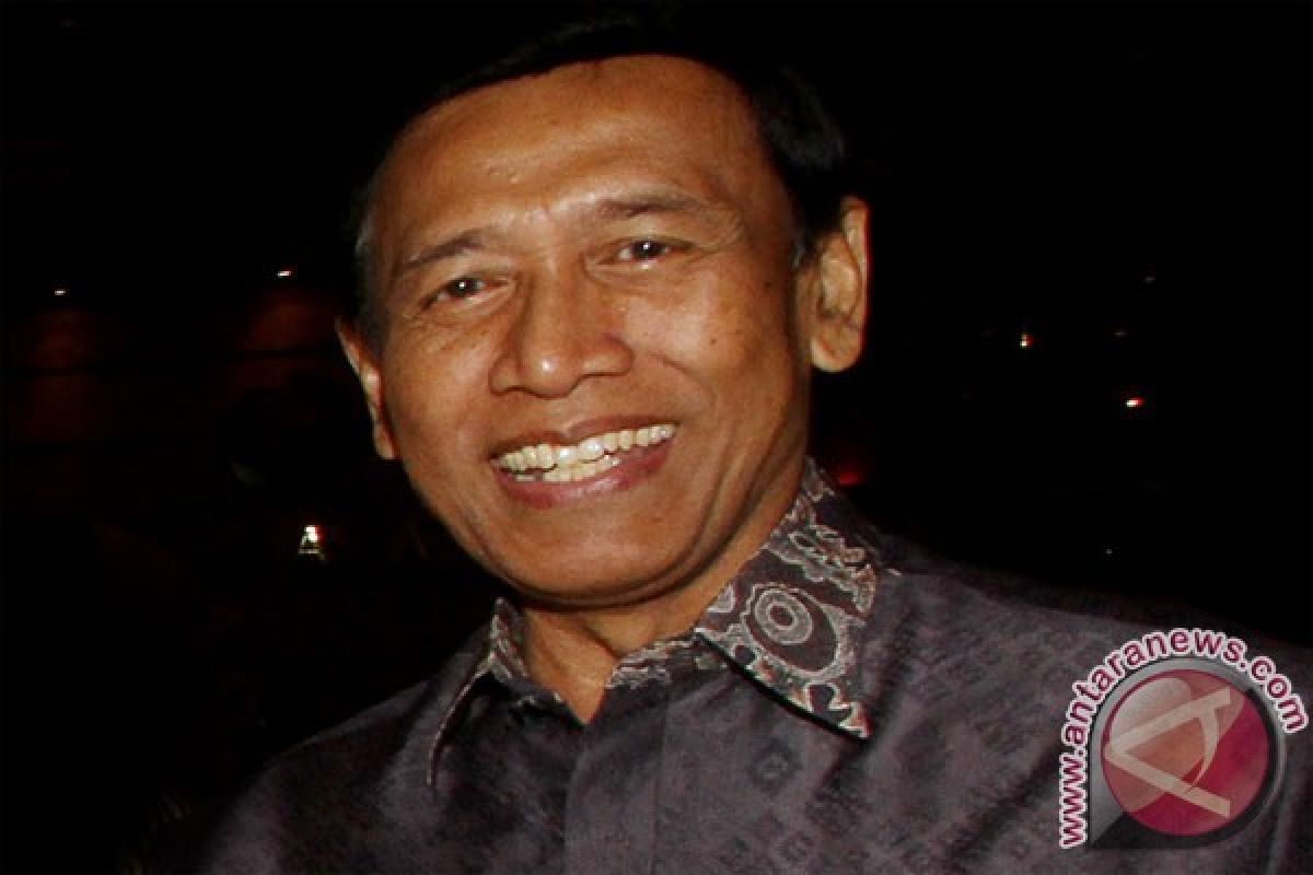 Wiranto: Partai manapun harus dukung pemerintah