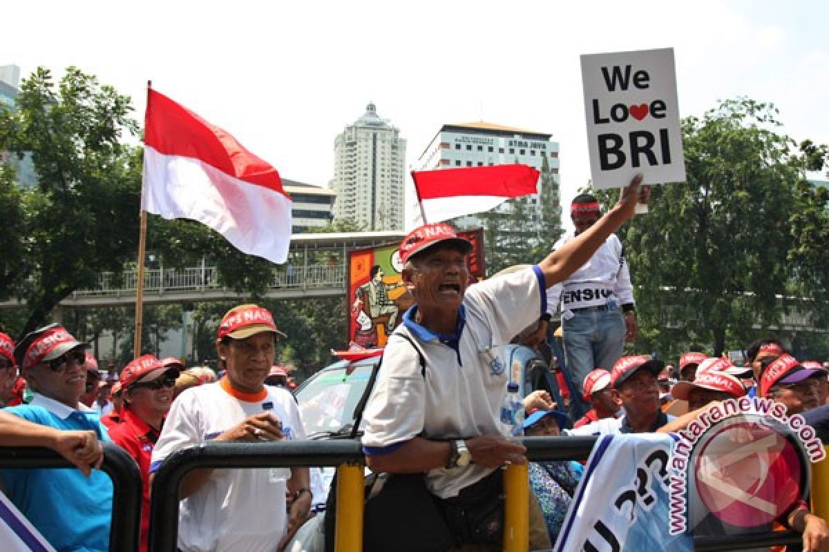 BRI tanggapi tuntutan pensiunan