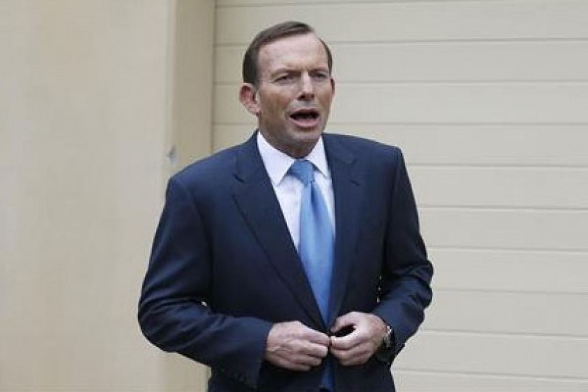 Tony Abbott disumpah sebagai PM Australia