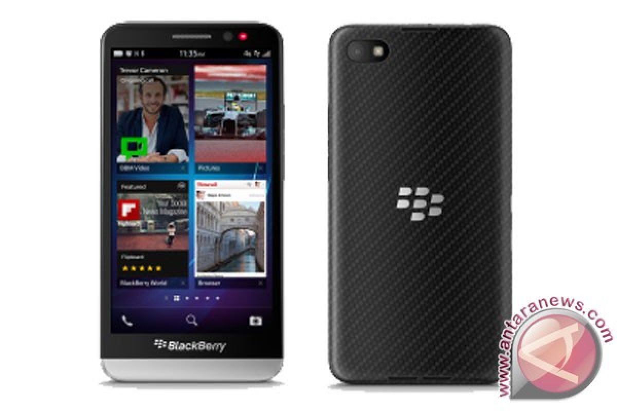 Blackberry Z30 sudah bisa diorder