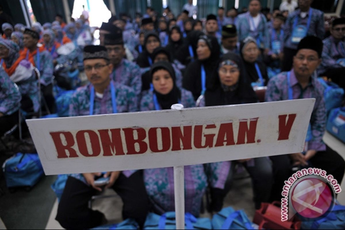 Pemberangkatan 5.040 JCH Sumsel dibagi 14 kloter 