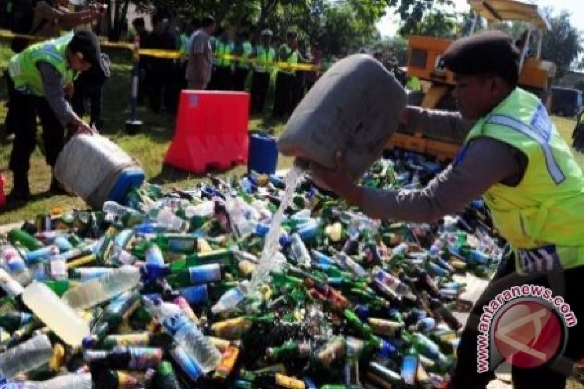 Pemkot Gorontalo Perbaharui Perda Minuman Beralkohol 