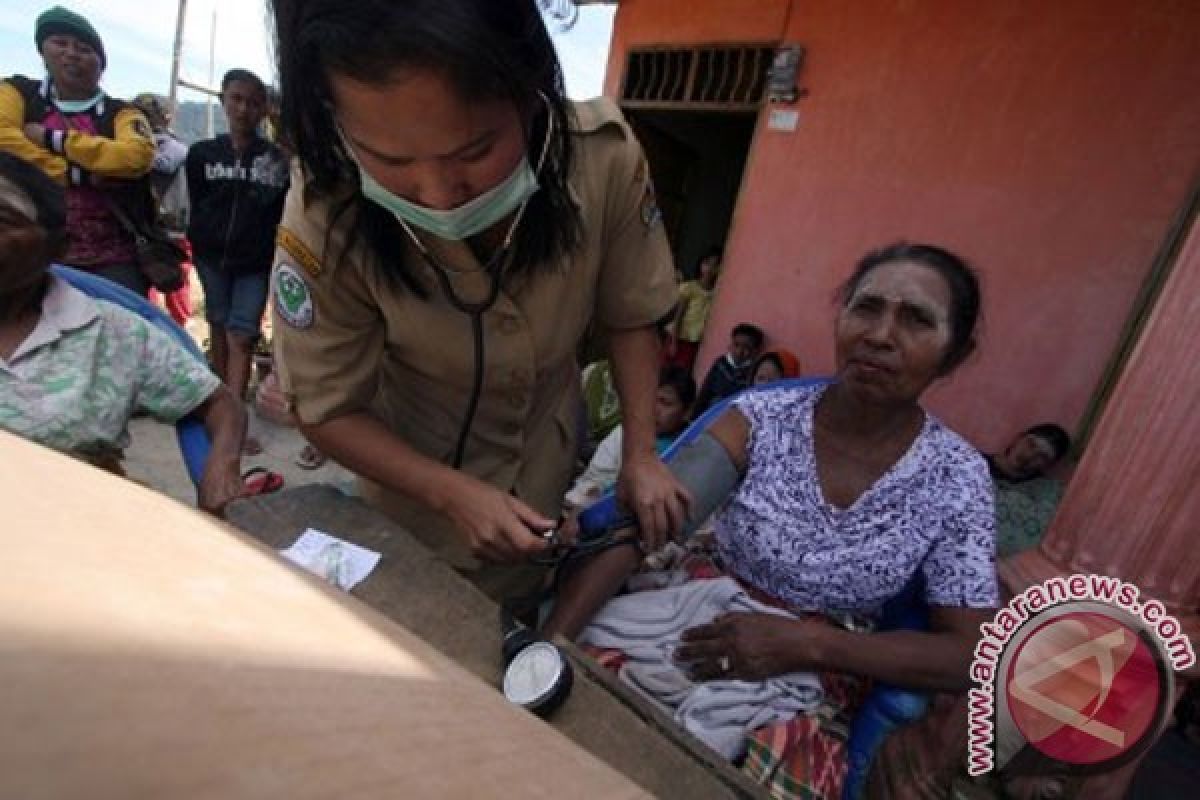 44 bayi pengungsi Sinabung perlu makanan khusus