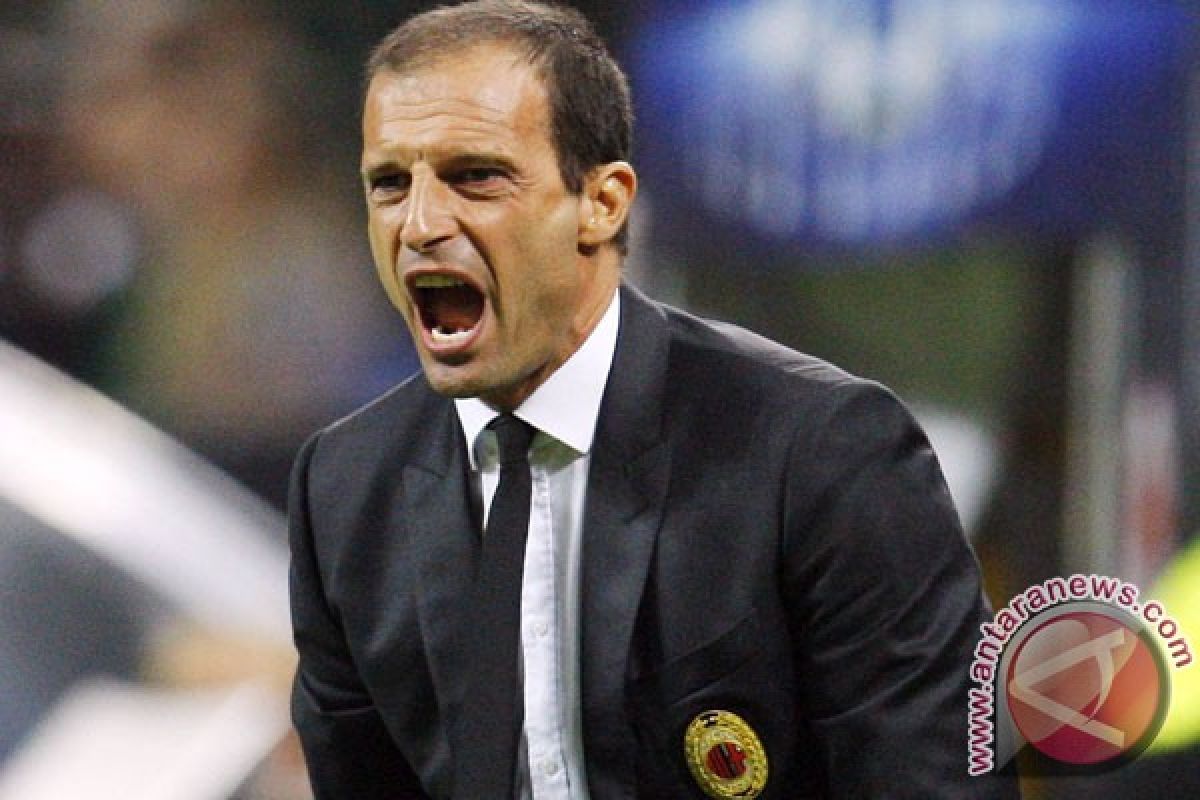 Allegri ditunjuk sebagai pelatih baru Juventus