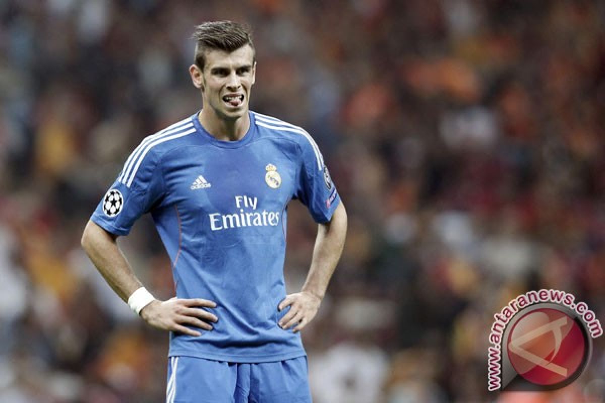 Bale akan absen saat Real hadapi Copenhagen