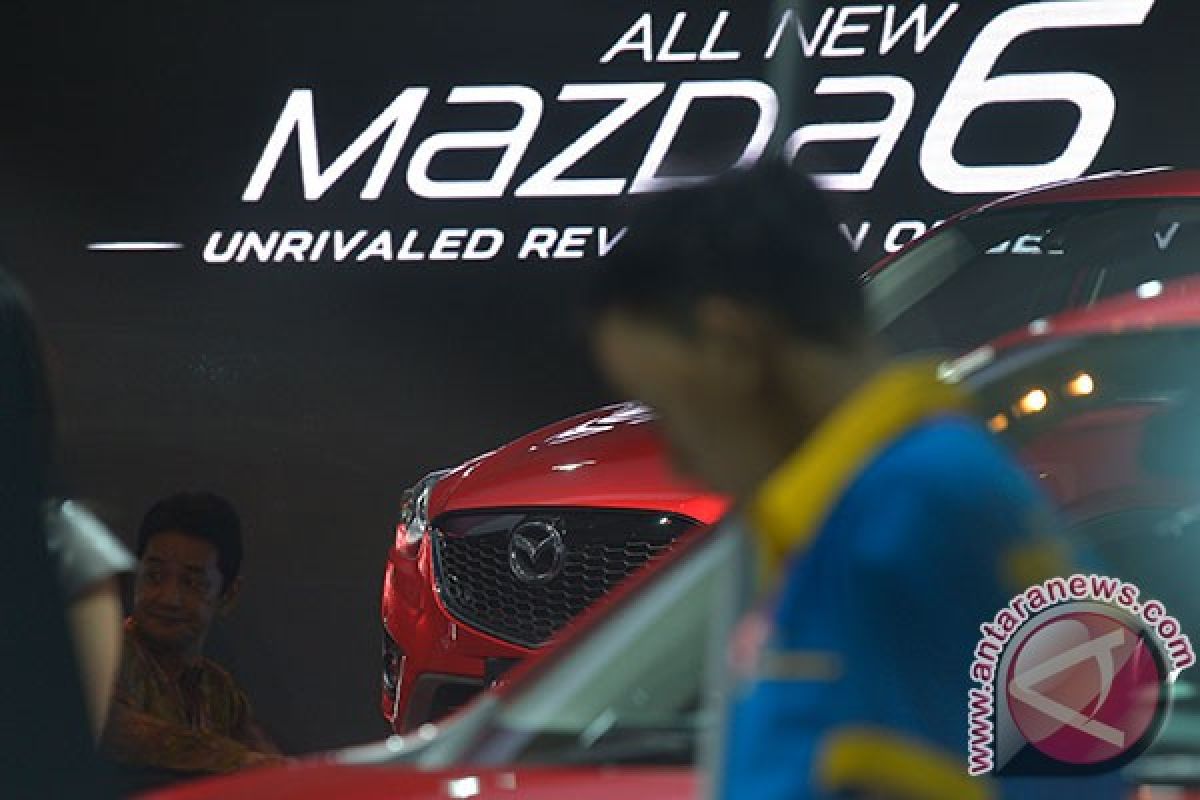 Mazda gelar kompetisi penjualan "Indonesian Cup"