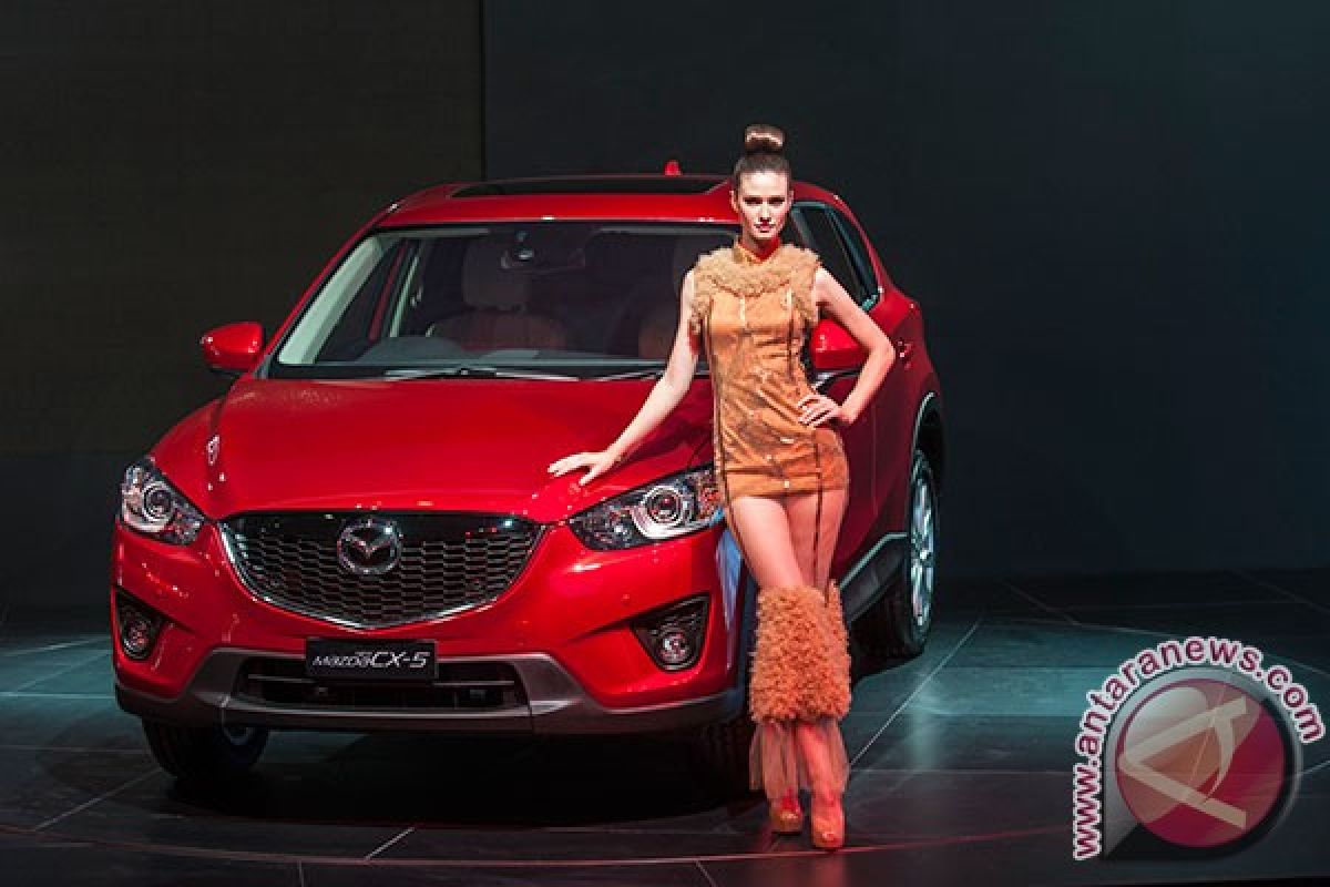 Mazda jual 509 unit sepanjang Agustus