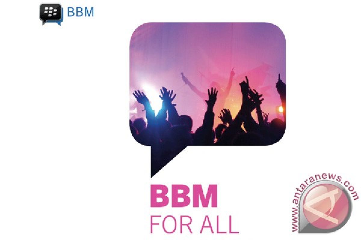 BBM untuk Android dan iPhone segera dirilis