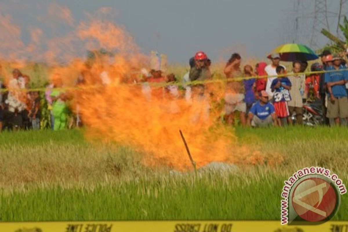 Pertamina terus pantau semburan gas di Balikpapan