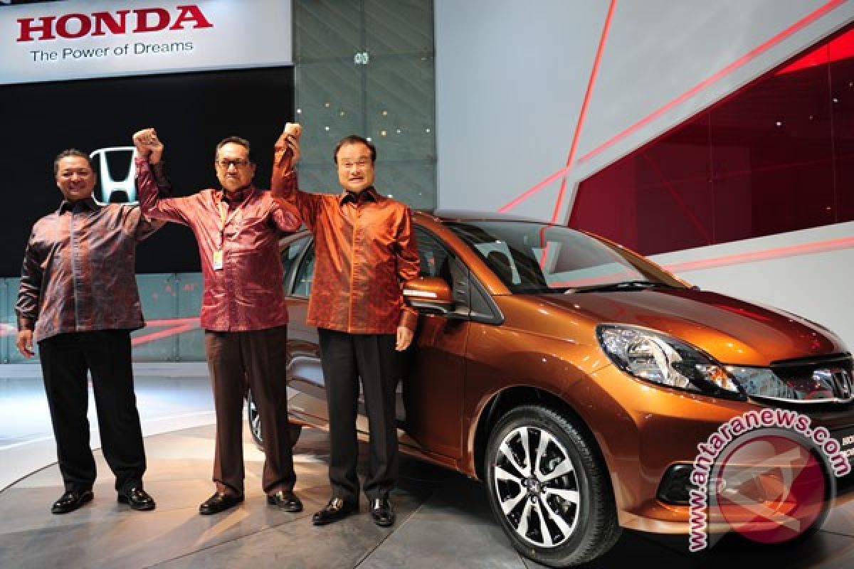 Honda bidik penjualan 300 ribu mobil 