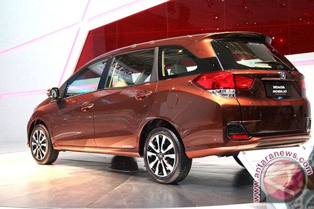 Desain Honda Mobilio benar-benar baru